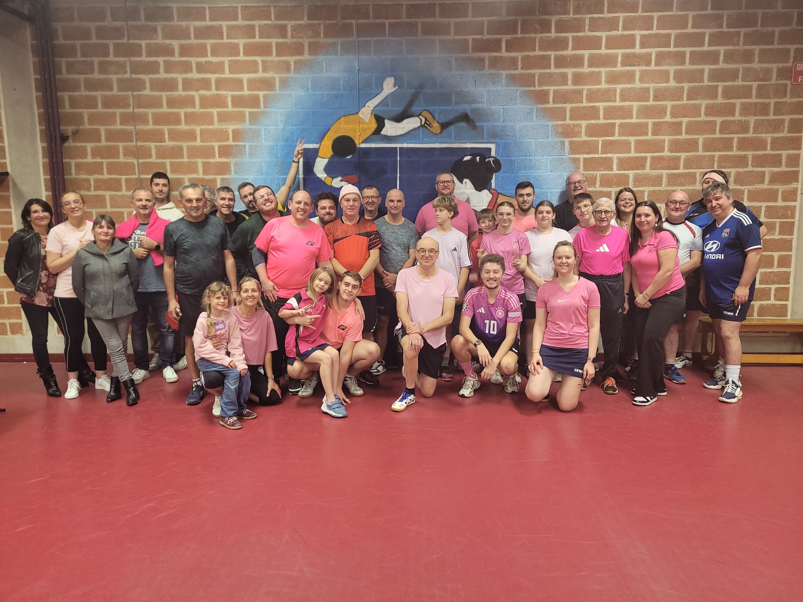 Tournoi Octobre Rose