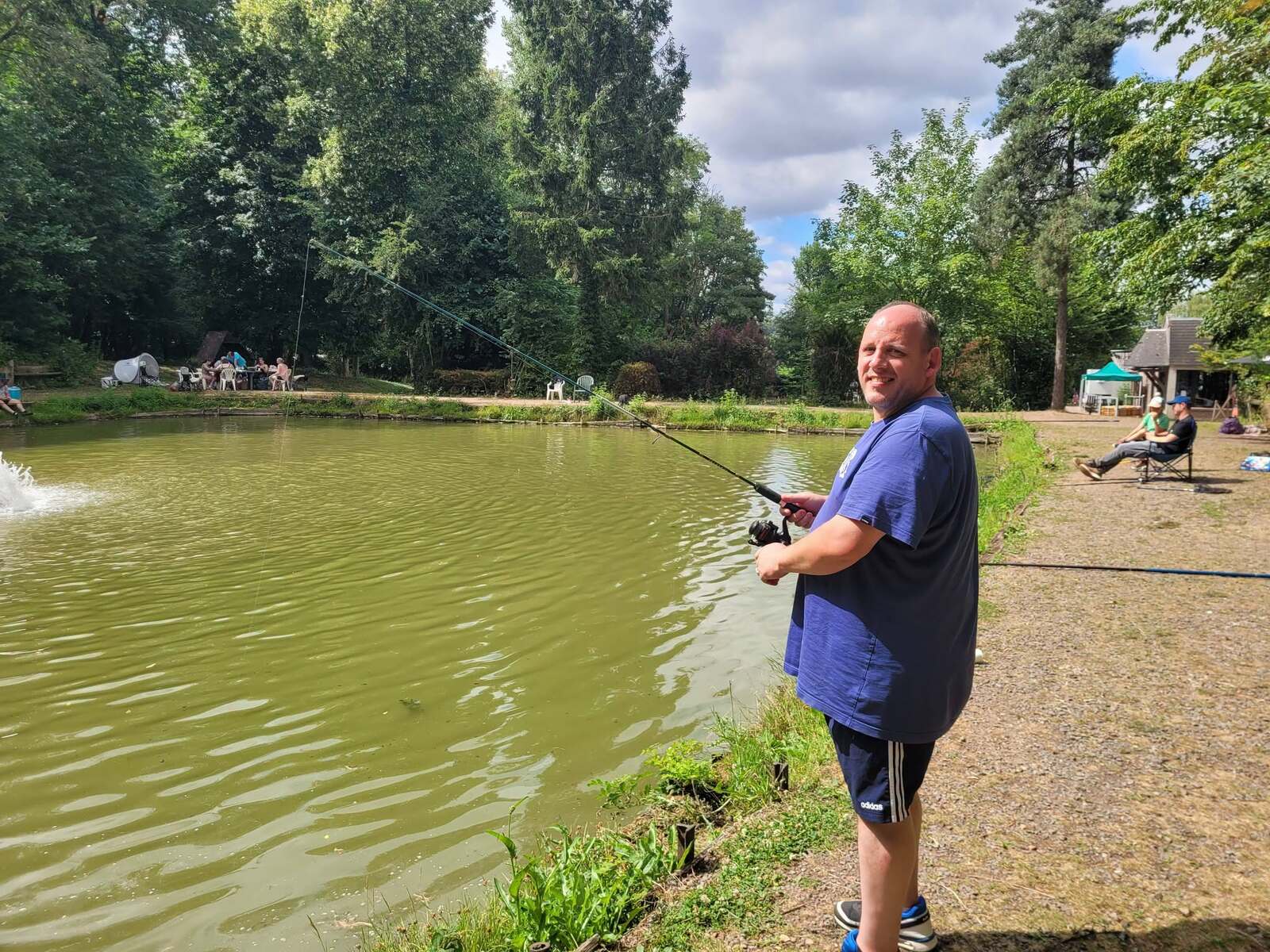 Journée pêche