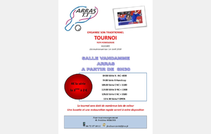 Tournoi Arras TT 