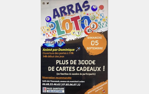 Loto D’Arras TT