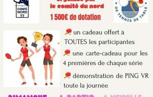 Tournoi Féminin - 12 mai 2024 - Neuville en Ferrain