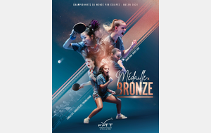 L'équipe de France féminine : médaille de bronze par équipe !