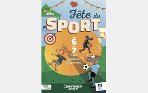 Fête du sport 6 &amp; 7 septembre 2025