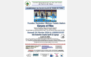 Championnat du Pas de Calais