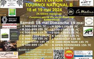 Tournoi Divion