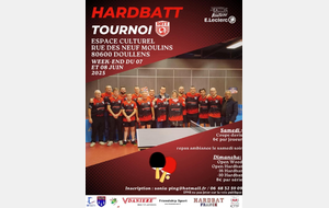 Tournoi Hardbat Doullens