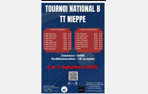 Tournoi Nieppe