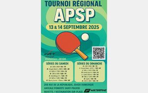 Tournoi St Pol