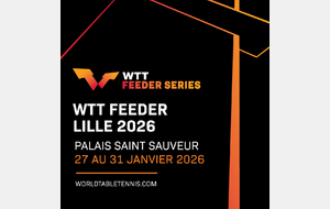 WTT FEEDER Lille 2026