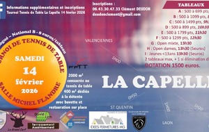 Tournoi La capelle