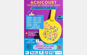 Tournoi Achicourt