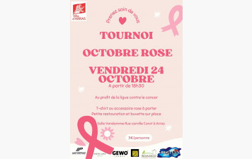 Tournoi Octobre Rose