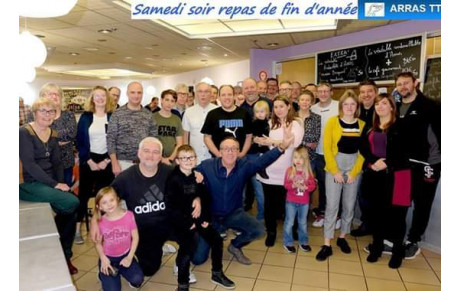 Repas fin d’Année 2018