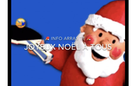 Le Père Noël se met au Top 😉