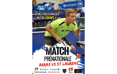 Derby Arras VS St-Laurent-Blangy