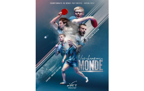 L'équipe de France masculine vice championne du monde !
