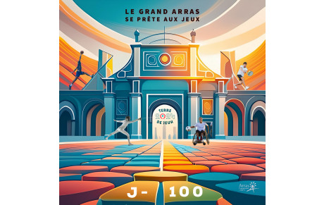 J-100 JO de Paris 2024