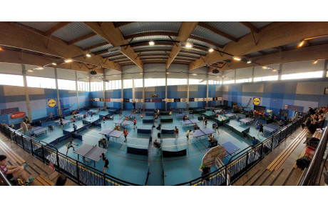 Remerciements Tournoi Arras TT 23-24 juin 2024 National B