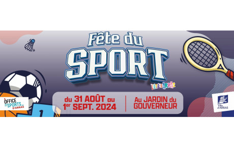 Fête du sport Arras 