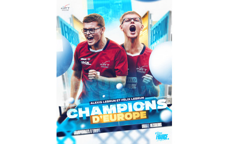 Résultats Championnats d'Europe