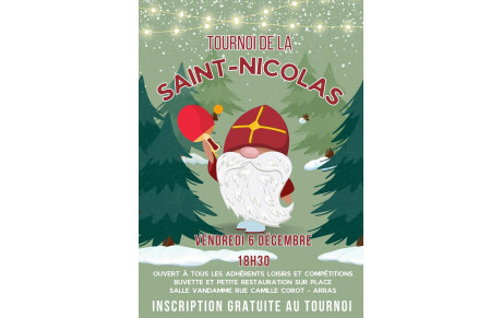 Tournoi St Nicolas