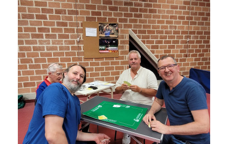 Tournoi de belote
