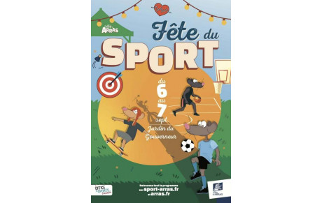 Fête du sport 6 &amp; 7 septembre 2025