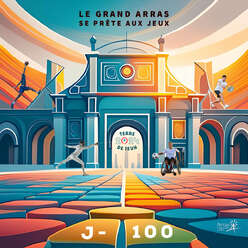 J-100 JO de Paris 2024